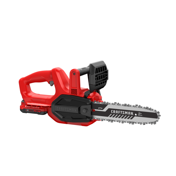 V20* 10-in. Cordless Chainsaw Kit With 2.0 Ah Battery and Charger - Image 16