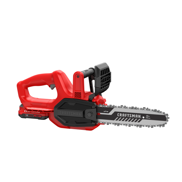 V20* 10-in. Cordless Chainsaw Kit With 2.0 Ah Battery and Charger - Image 17