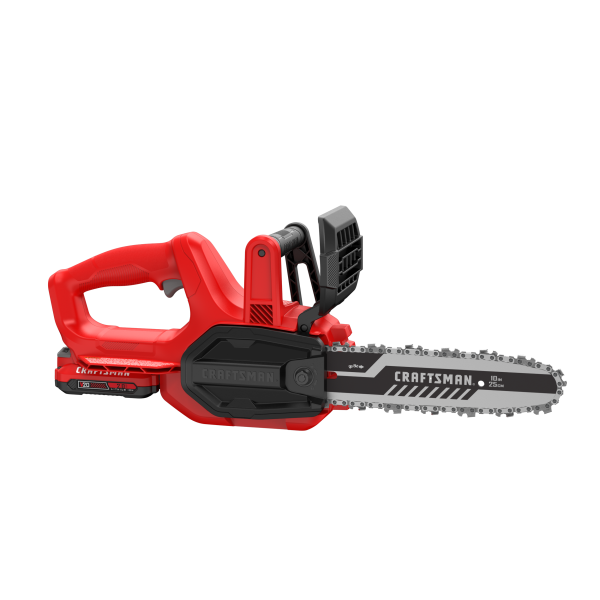 V20* 10-in. Cordless Chainsaw Kit With 2.0 Ah Battery and Charger - Image 18