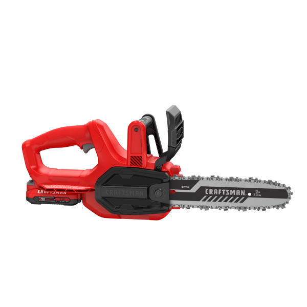 V20* 10-in. Cordless Chainsaw Kit With 2.0 Ah Battery and Charger - Image 19