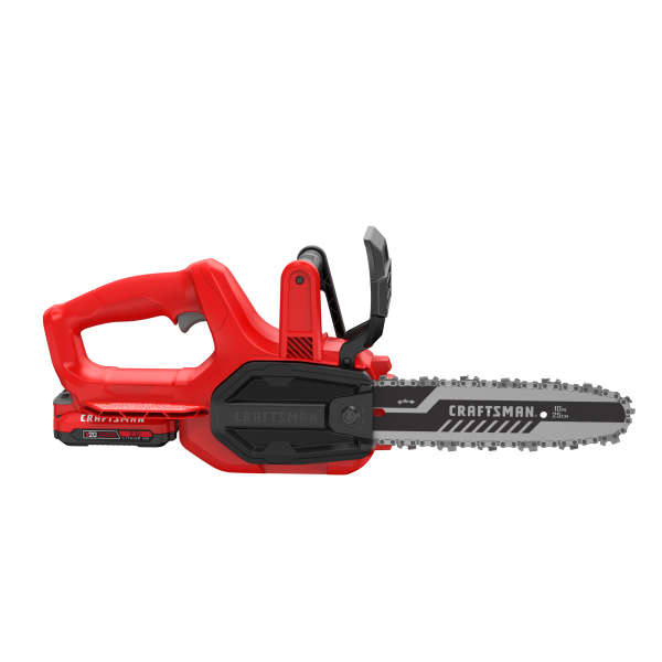 V20* 10-in. Cordless Chainsaw Kit With 2.0 Ah Battery and Charger - Image 20