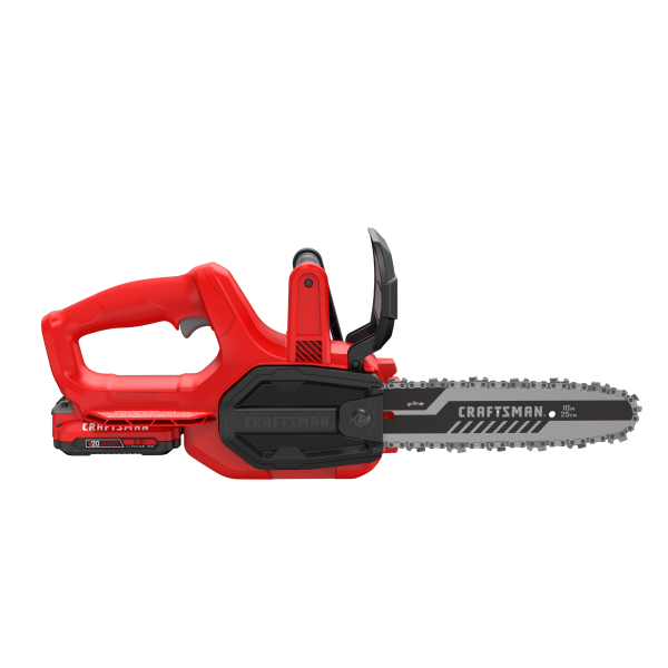 V20* 10-in. Cordless Chainsaw Kit With 2.0 Ah Battery and Charger - Image 21