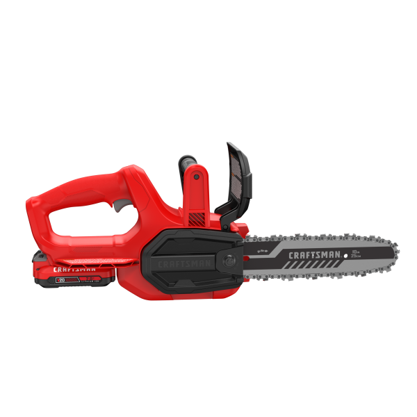 V20* 10-in. Cordless Chainsaw Kit With 2.0 Ah Battery and Charger - Image 22
