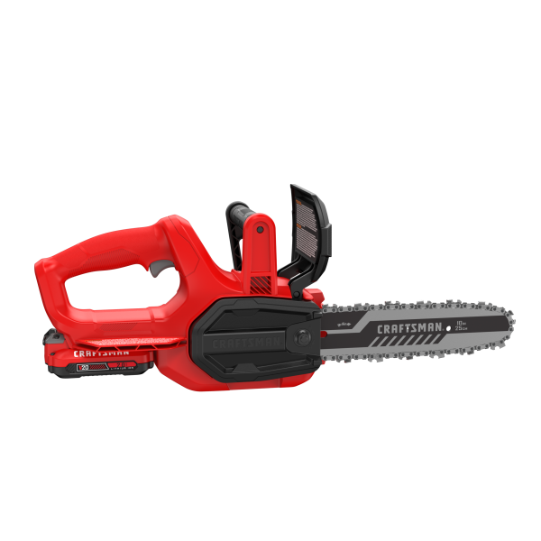 V20* 10-in. Cordless Chainsaw Kit With 2.0 Ah Battery and Charger - Image 23