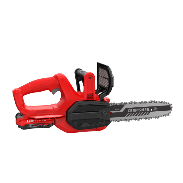 V20* 10-in. Cordless Chainsaw Kit With 2.0 Ah Battery and Charger - Image 24