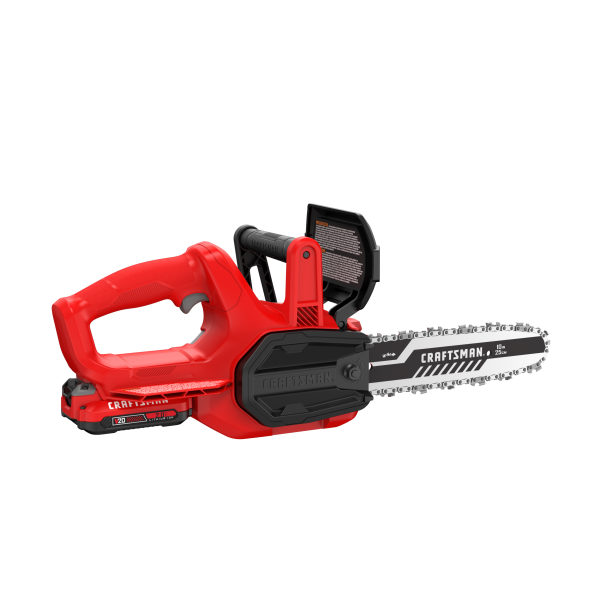 V20* 10-in. Cordless Chainsaw Kit With 2.0 Ah Battery and Charger - Image 26