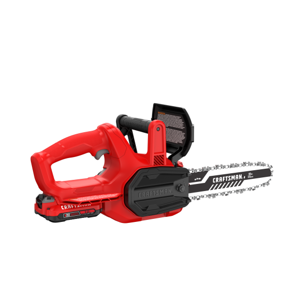 V20* 10-in. Cordless Chainsaw Kit With 2.0 Ah Battery and Charger - Image 27