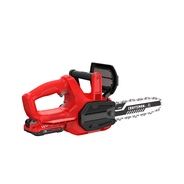 V20* 10-in. Cordless Chainsaw Kit With 2.0 Ah Battery and Charger - Image 28