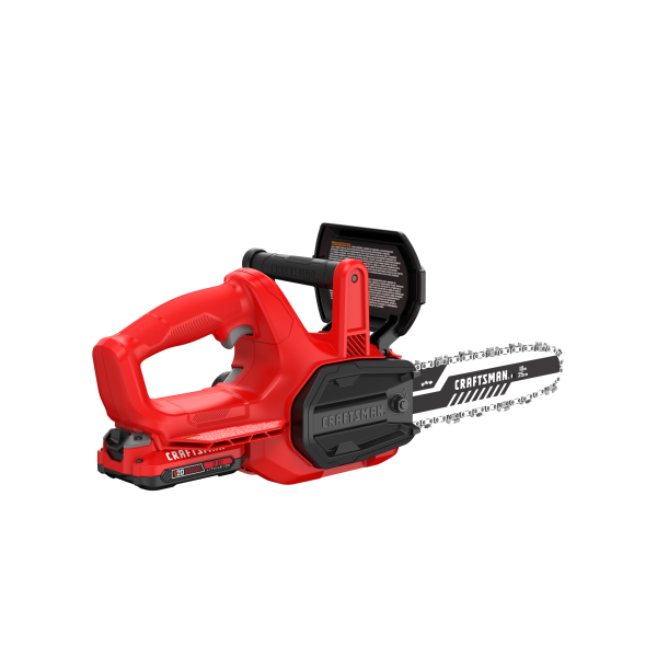 V20* 10-in. Cordless Chainsaw Kit With 2.0 Ah Battery and Charger - Image 29