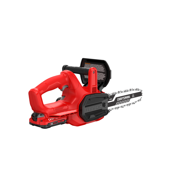 V20* 10-in. Cordless Chainsaw Kit With 2.0 Ah Battery and Charger - Image 30