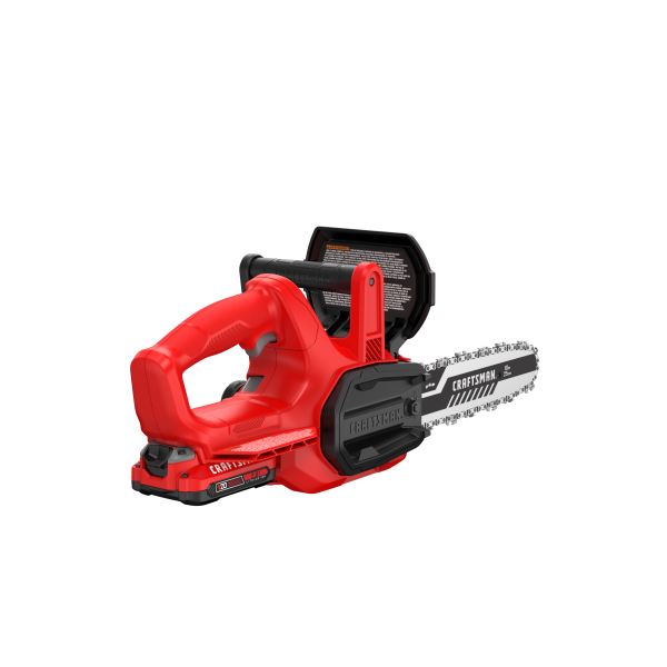 V20* 10-in. Cordless Chainsaw Kit With 2.0 Ah Battery and Charger - Image 31