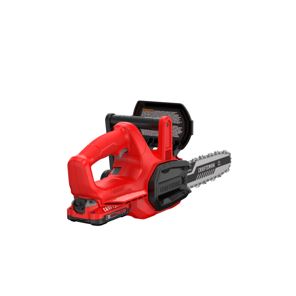 V20* 10-in. Cordless Chainsaw Kit With 2.0 Ah Battery and Charger - Image 32