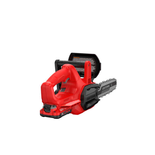 V20* 10-in. Cordless Chainsaw Kit With 2.0 Ah Battery and Charger - Image 33