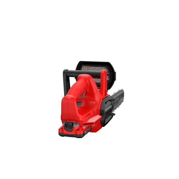 V20* 10-in. Cordless Chainsaw Kit With 2.0 Ah Battery and Charger - Image 35