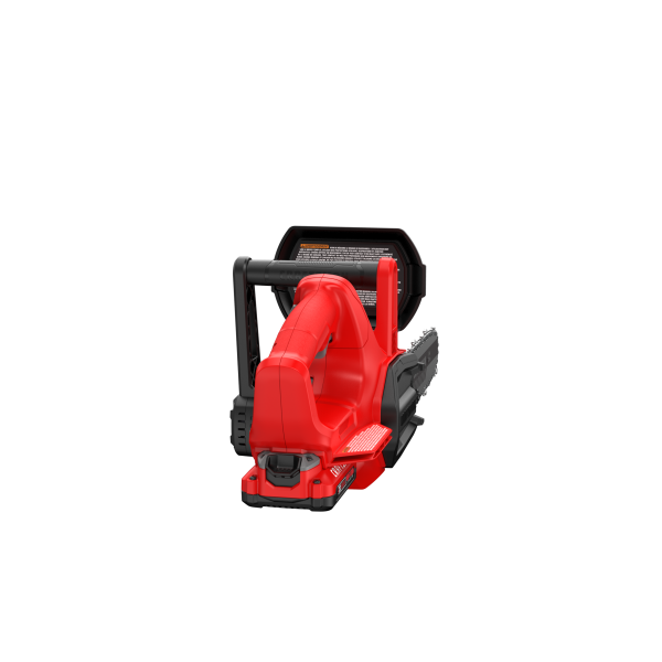 V20* 10-in. Cordless Chainsaw Kit With 2.0 Ah Battery and Charger - Image 36
