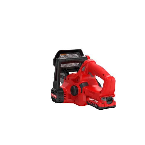 V20* 10-in. Cordless Chainsaw Kit With 2.0 Ah Battery and Charger - Image 44