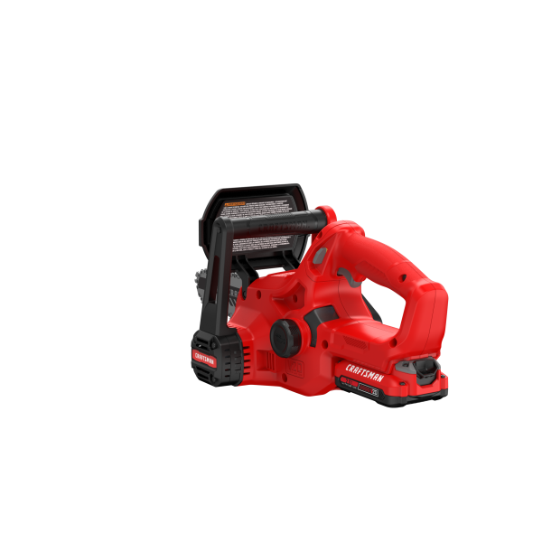 V20* 10-in. Cordless Chainsaw Kit With 2.0 Ah Battery and Charger - Image 45