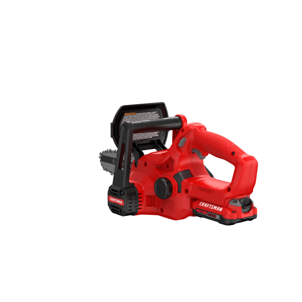 V20* 10-in. Cordless Chainsaw Kit With 2.0 Ah Battery and Charger - Image 46
