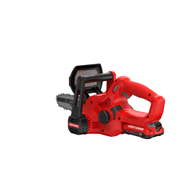 V20* 10-in. Cordless Chainsaw Kit With 2.0 Ah Battery and Charger - Image 47