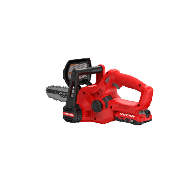 V20* 10-in. Cordless Chainsaw Kit With 2.0 Ah Battery and Charger - Image 48