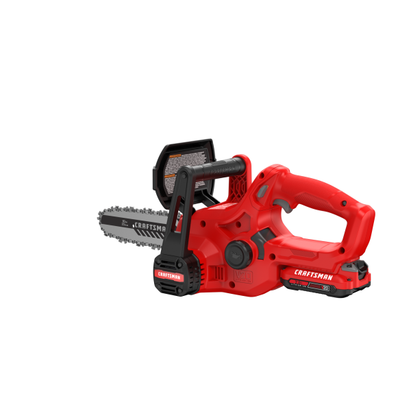 V20* 10-in. Cordless Chainsaw Kit With 2.0 Ah Battery and Charger - Image 49