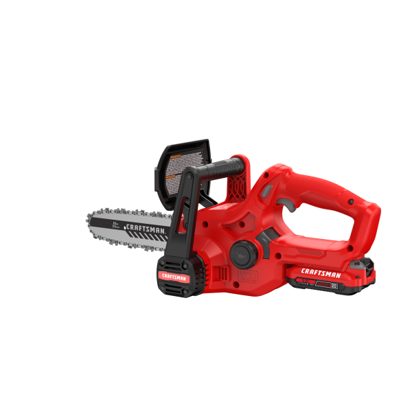 V20* 10-in. Cordless Chainsaw Kit With 2.0 Ah Battery and Charger - Image 50