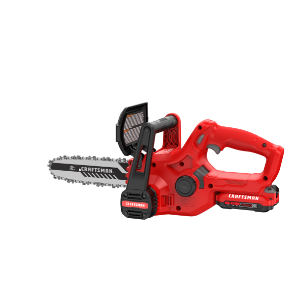 V20* 10-in. Cordless Chainsaw Kit With 2.0 Ah Battery and Charger - Image 52
