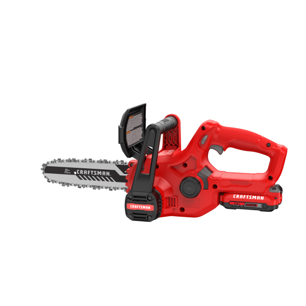 V20* 10-in. Cordless Chainsaw Kit With 2.0 Ah Battery and Charger - Image 53