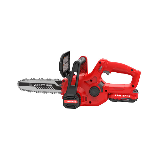 V20* 10-in. Cordless Chainsaw Kit With 2.0 Ah Battery and Charger - Image 54