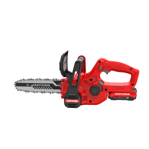 V20* 10-in. Cordless Chainsaw Kit With 2.0 Ah Battery and Charger - Image 55