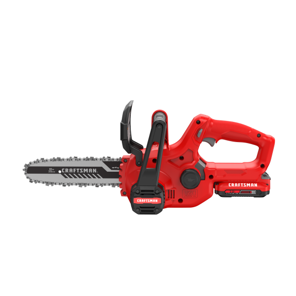 V20* 10-in. Cordless Chainsaw Kit With 2.0 Ah Battery and Charger - Image 56
