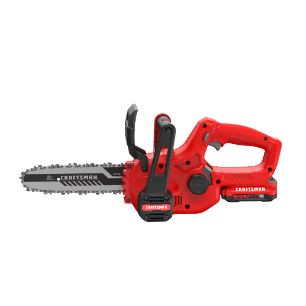 V20* 10-in. Cordless Chainsaw Kit With 2.0 Ah Battery and Charger - Image 57