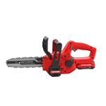 V20* 10-in. Cordless Chainsaw Kit With 2.0 Ah Battery and Charger - Image 58