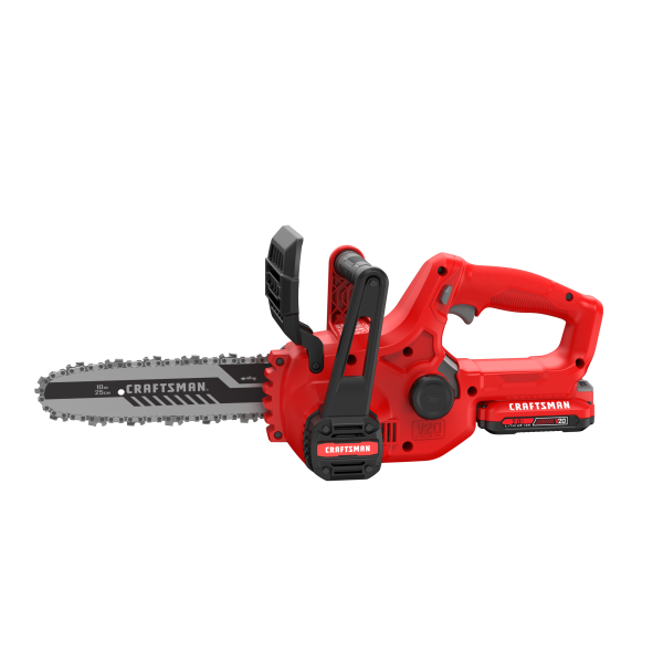 V20* 10-in. Cordless Chainsaw Kit With 2.0 Ah Battery and Charger - Image 58