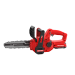 V20* 10-in. Cordless Chainsaw Kit With 2.0 Ah Battery and Charger - Image 59