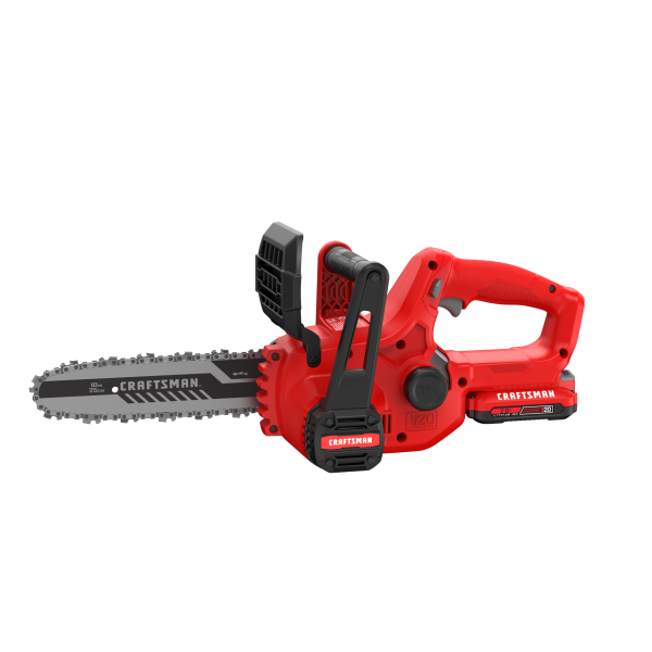 V20* 10-in. Cordless Chainsaw Kit With 2.0 Ah Battery and Charger - Image 59