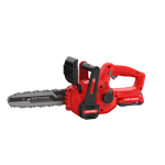 V20* 10-in. Cordless Chainsaw Kit With 2.0 Ah Battery and Charger - Image 60