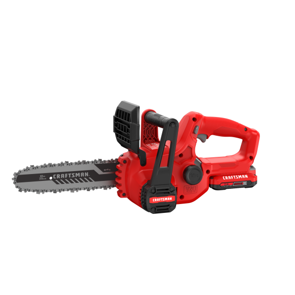 V20* 10-in. Cordless Chainsaw Kit With 2.0 Ah Battery and Charger - Image 60