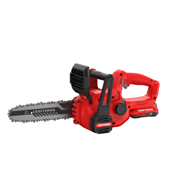 V20* 10-in. Cordless Chainsaw Kit With 2.0 Ah Battery and Charger - Image 61