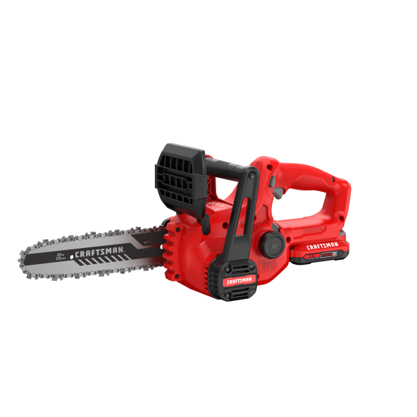 V20* 10-in. Cordless Chainsaw Kit With 2.0 Ah Battery and Charger - Image 62