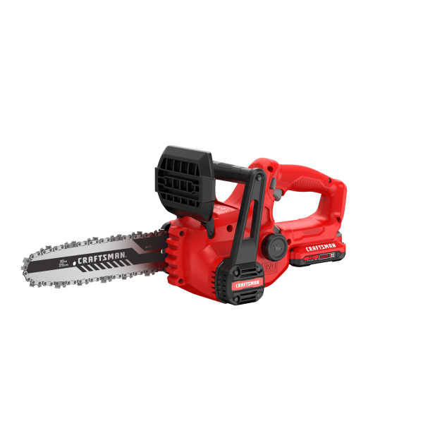 V20* 10-in. Cordless Chainsaw Kit With 2.0 Ah Battery and Charger - Image 63
