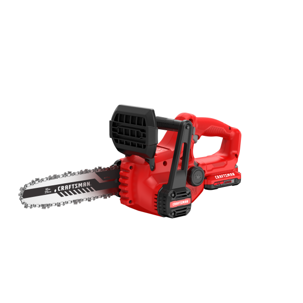 V20* 10-in. Cordless Chainsaw Kit With 2.0 Ah Battery and Charger - Image 64