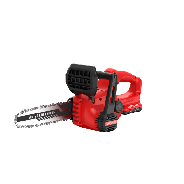 V20* 10-in. Cordless Chainsaw Kit With 2.0 Ah Battery and Charger - Image 65