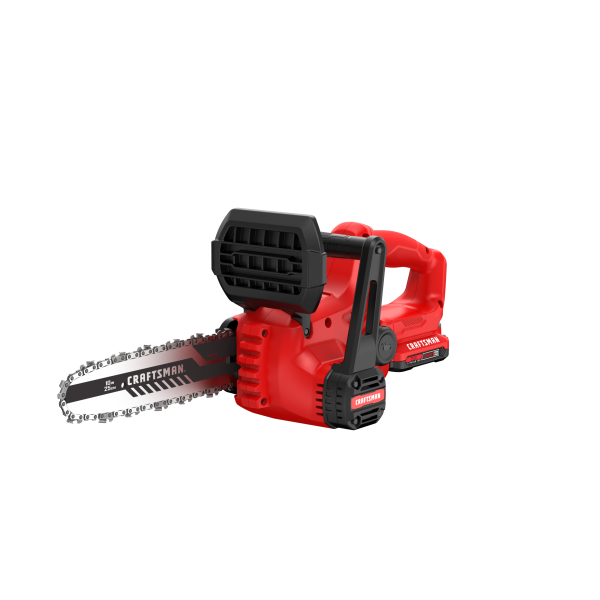 V20* 10-in. Cordless Chainsaw Kit With 2.0 Ah Battery and Charger - Image 66