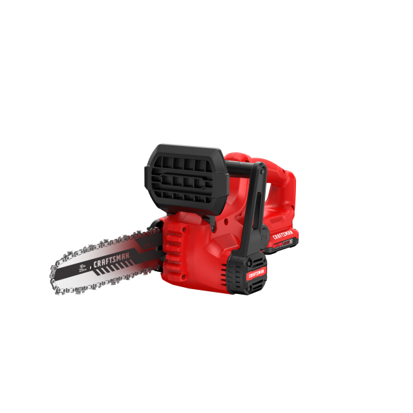 V20* 10-in. Cordless Chainsaw Kit With 2.0 Ah Battery and Charger - Image 67