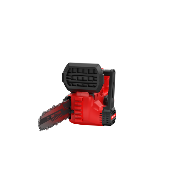 V20* 10-in. Cordless Chainsaw Kit With 2.0 Ah Battery and Charger - Image 70