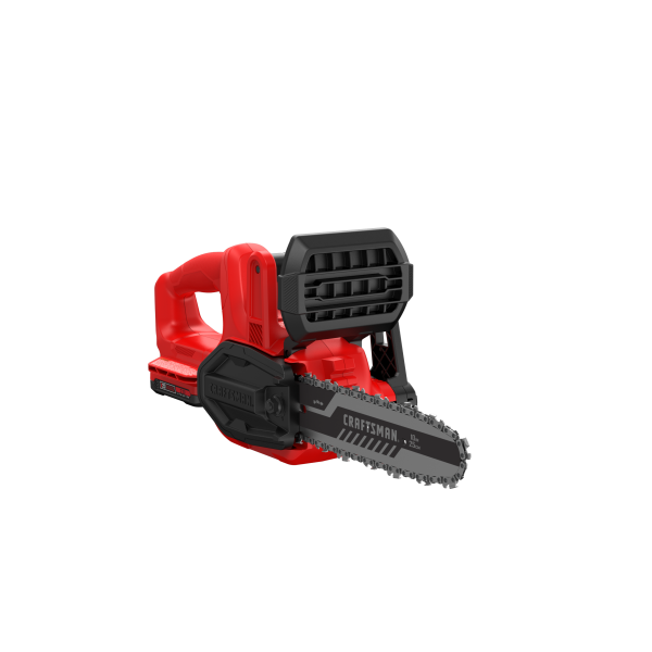 V20* 10-in. Cordless Chainsaw Kit With 2.0 Ah Battery and Charger - Image 10