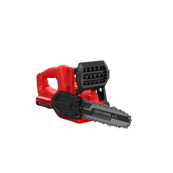 V20* 10-in. Cordless Chainsaw Kit With 2.0 Ah Battery and Charger - Image 11
