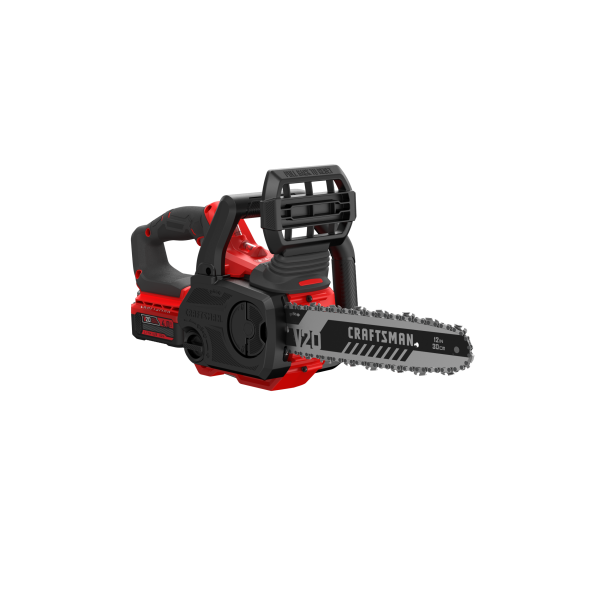 V20* 12-in. Cordless Compact Chainsaw Kit With 4.0 Ah Battery and Charger - Image 12