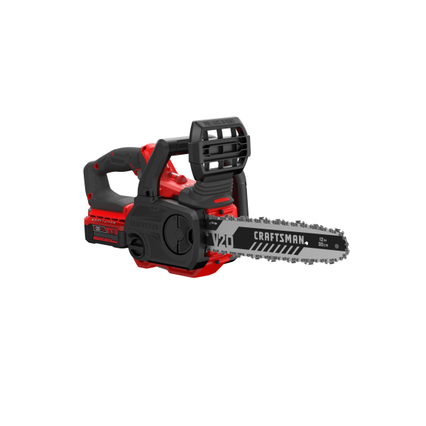 V20* 12-in. Cordless Compact Chainsaw Kit With 4.0 Ah Battery and Charger - Image 13